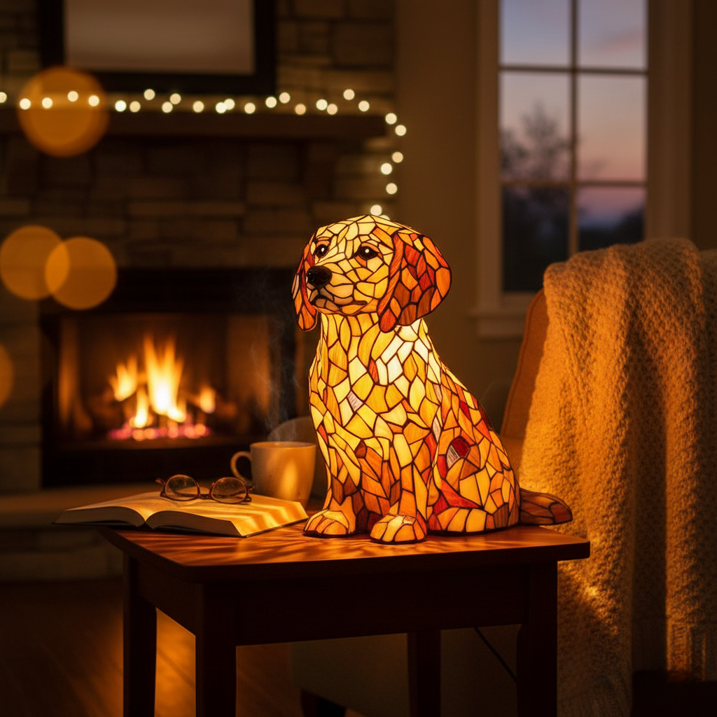 Golden Retriever Lily – Scultura Spirituale