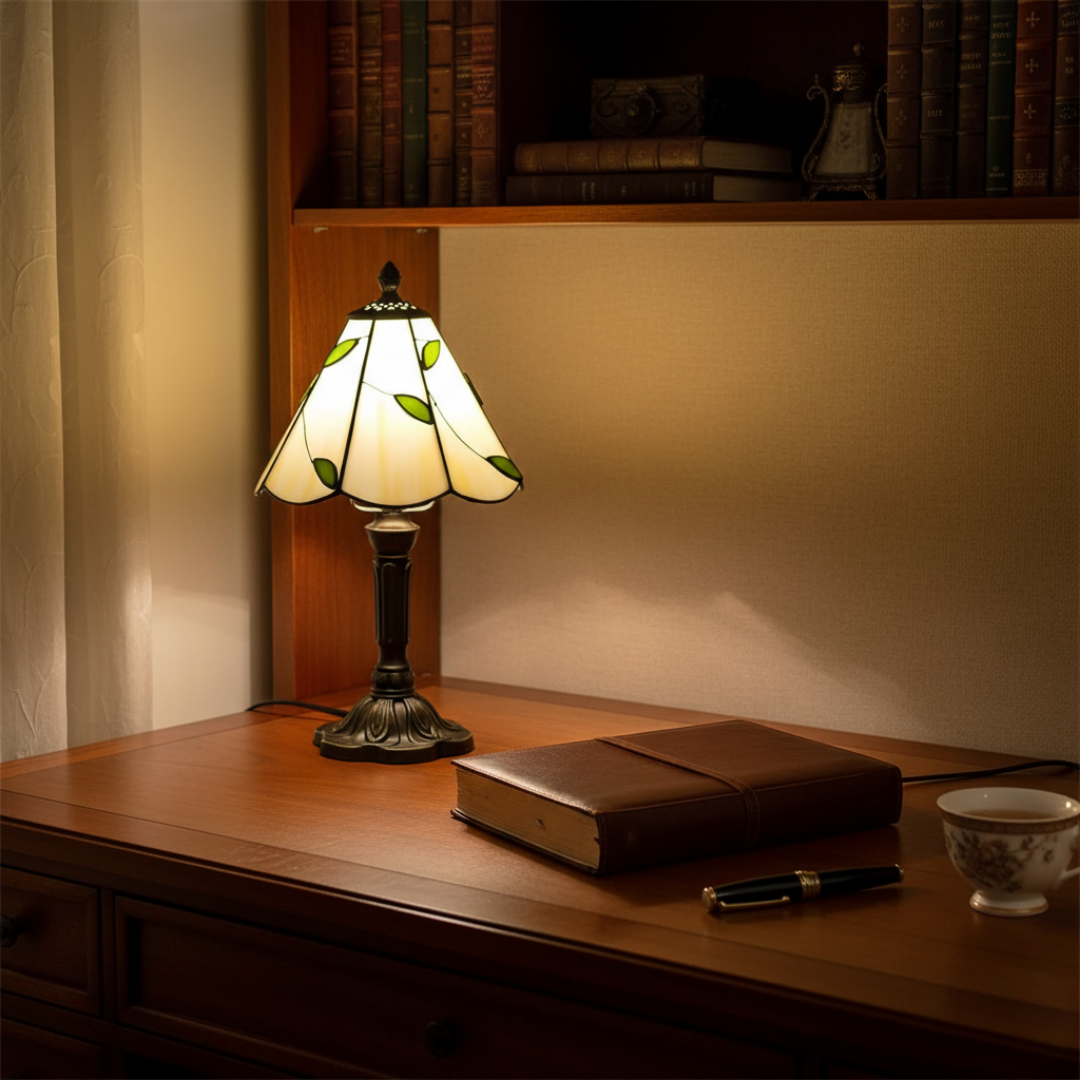 Lampada da Tavolo LED Ispirata al Barocco Retrò