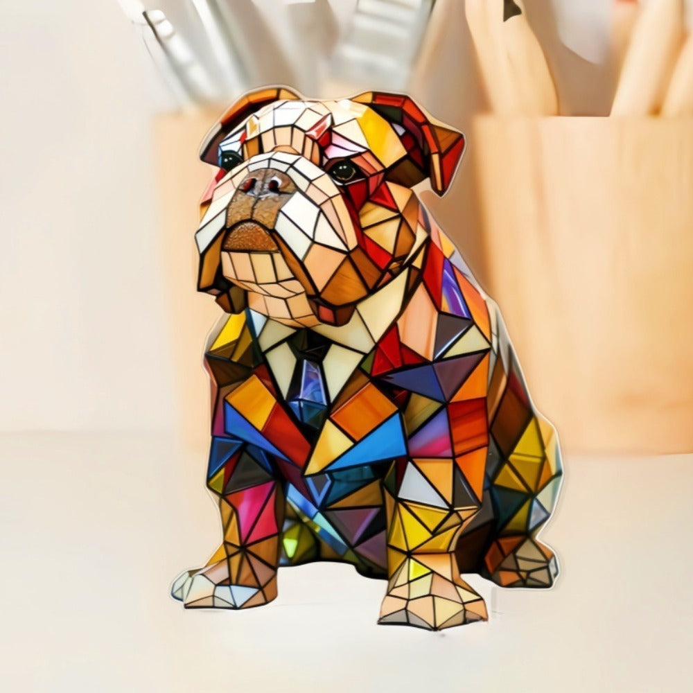 Bulldog Elowen – Il Dolce Splendore della Luce Eterna