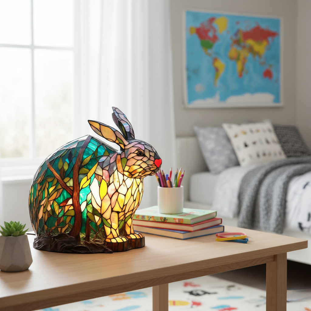 Coniglio Noppie – Lampada Vibrante