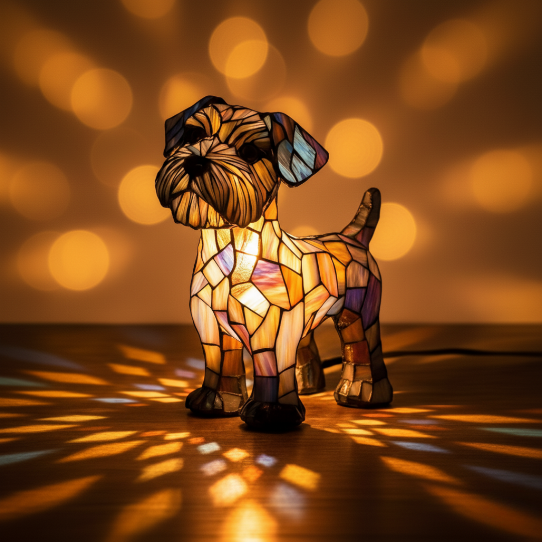 Terrier Resiliente – Lampada Decorativa