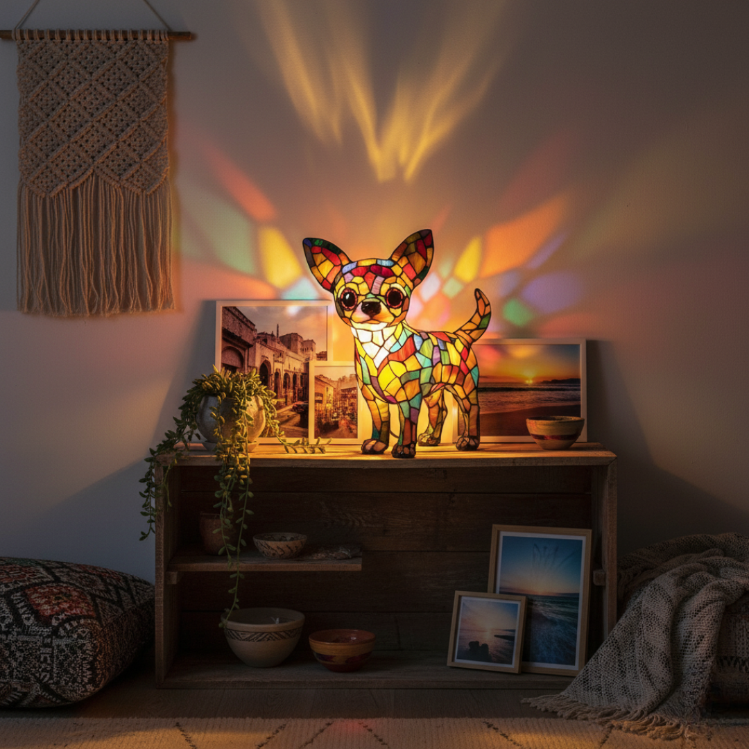 Chihuahua del Bagliore Eterno, Cuore della Casa