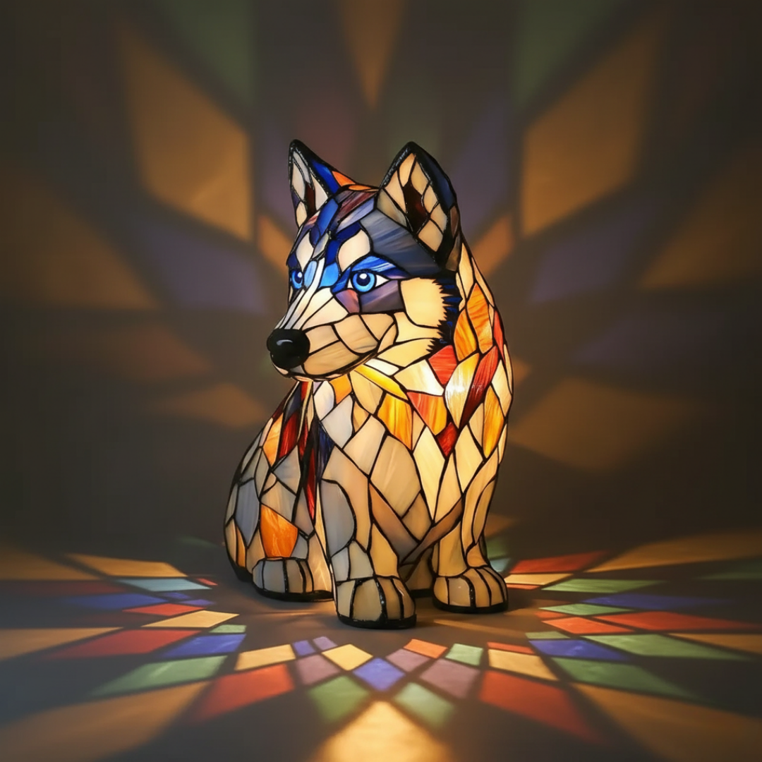 Husky del Nord – Lampada Artistica