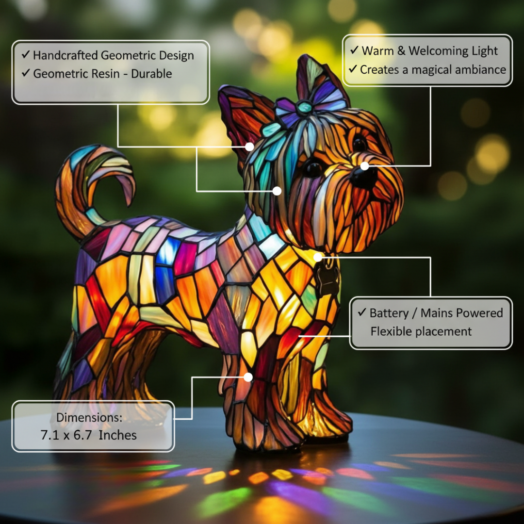 Queen of Crystals – Lampada Artistica