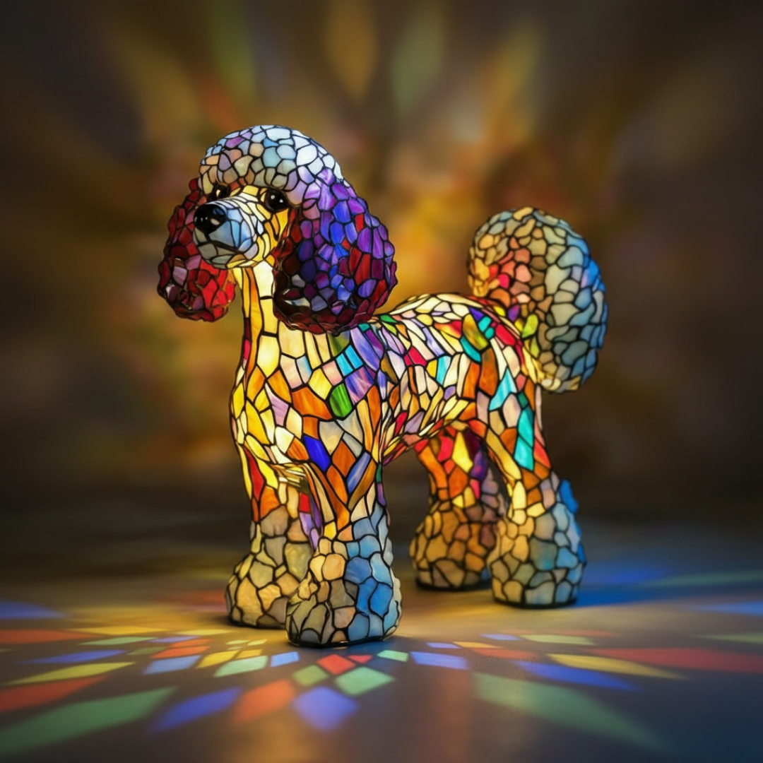 Krystal Flame – Lampada Artistica