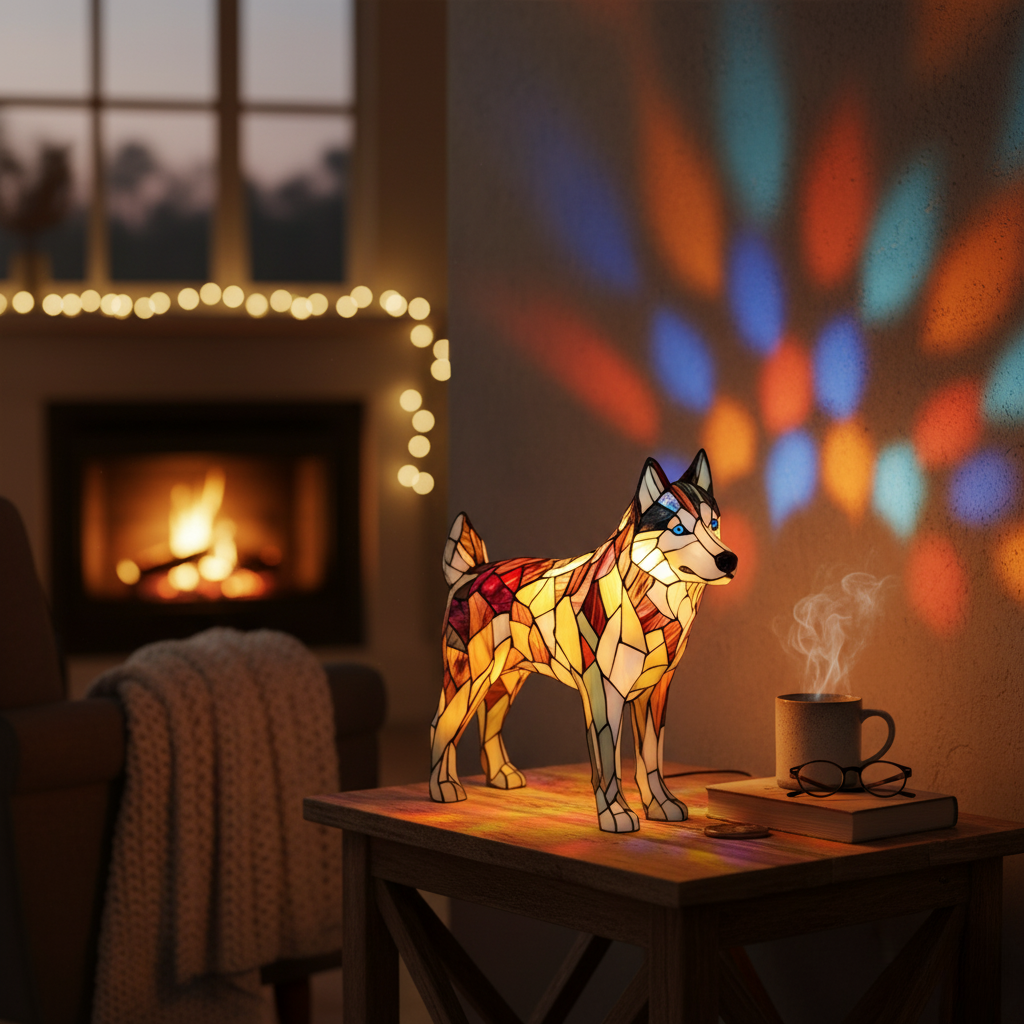 Cane Nala – Lampada Incantata