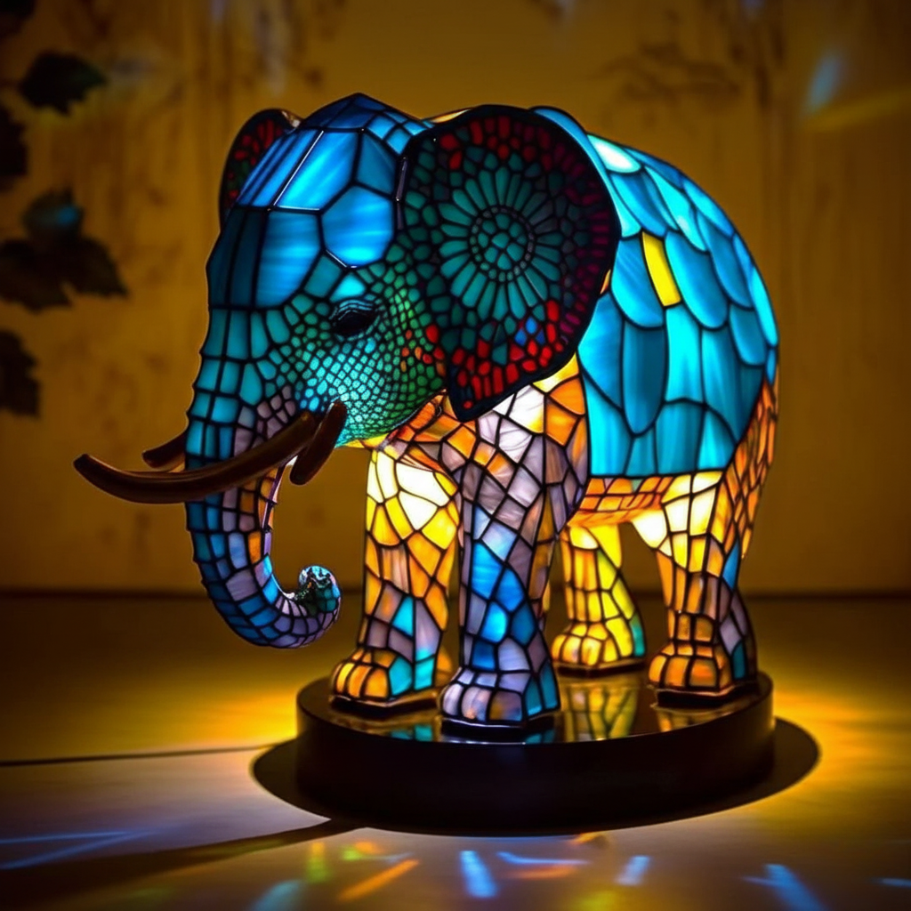 Elefante Noa – Lampada Splendente