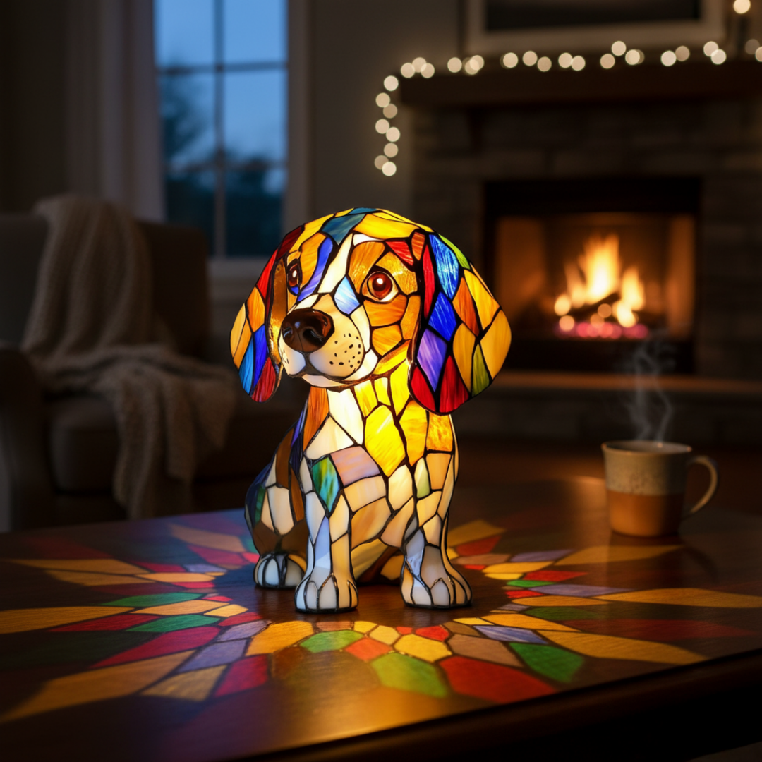 Beagle Essenza – Lampada Artistica