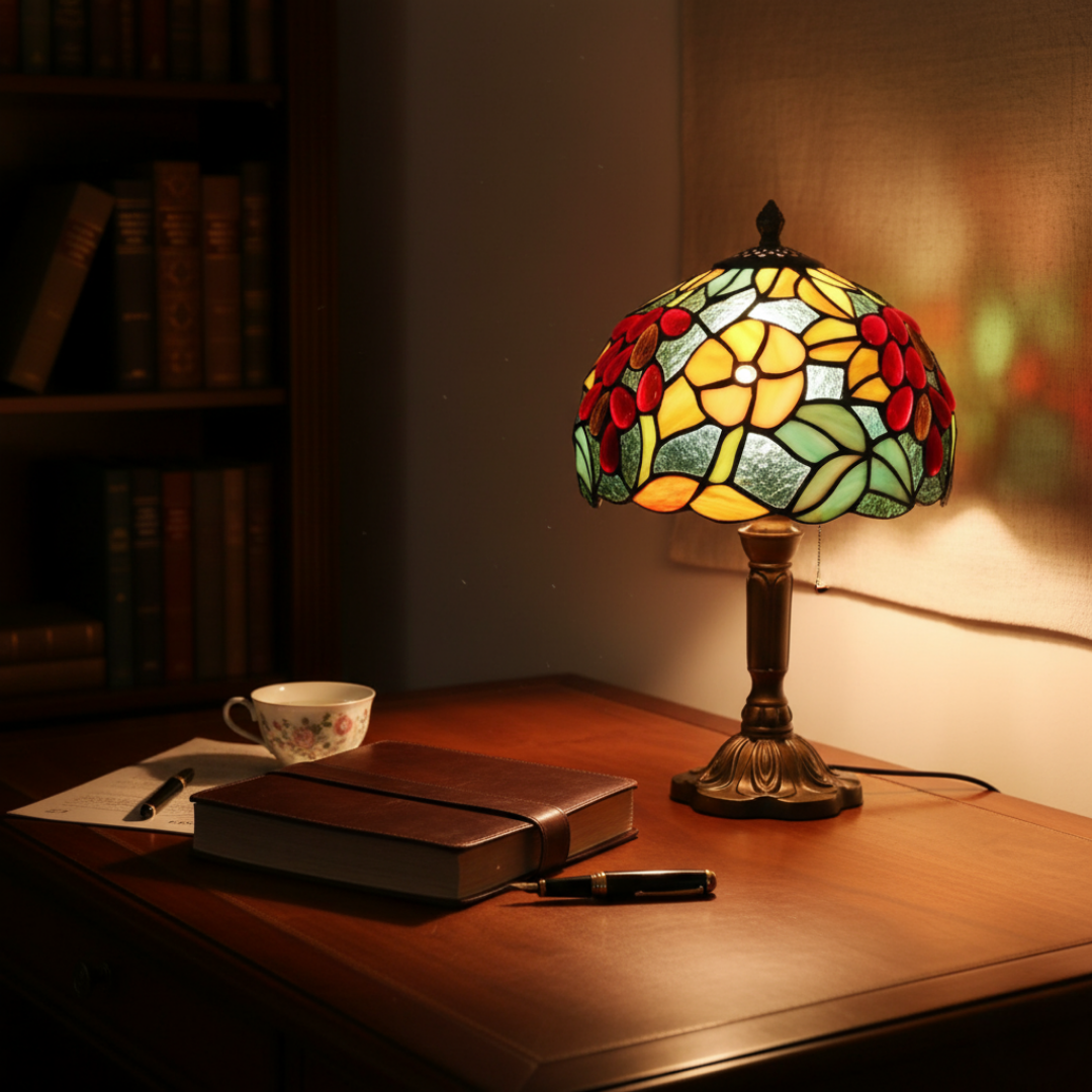 Lampada da Tavolo LED Rococò Barocca