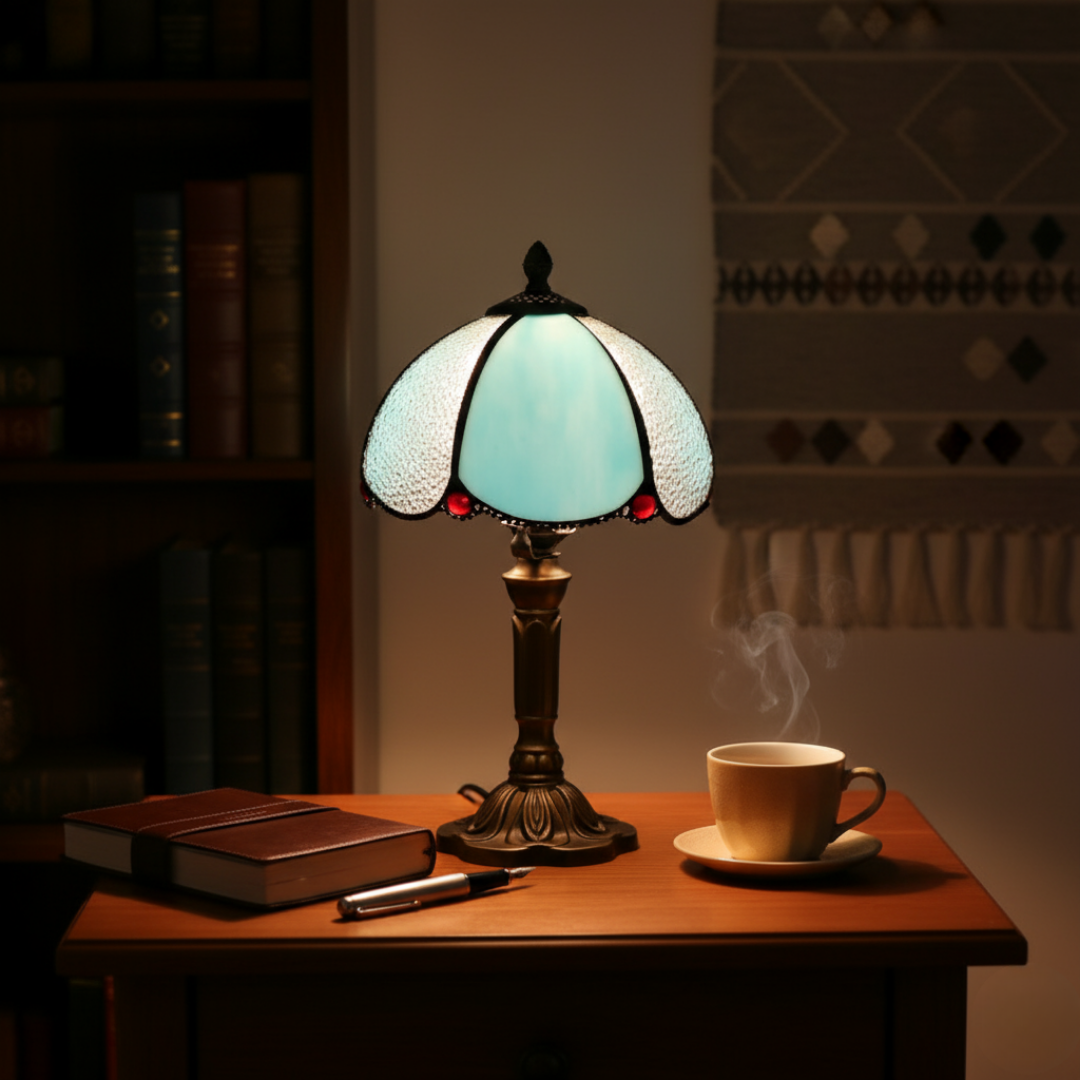 Lampada da Tavolo LED Barocca di Lusso
