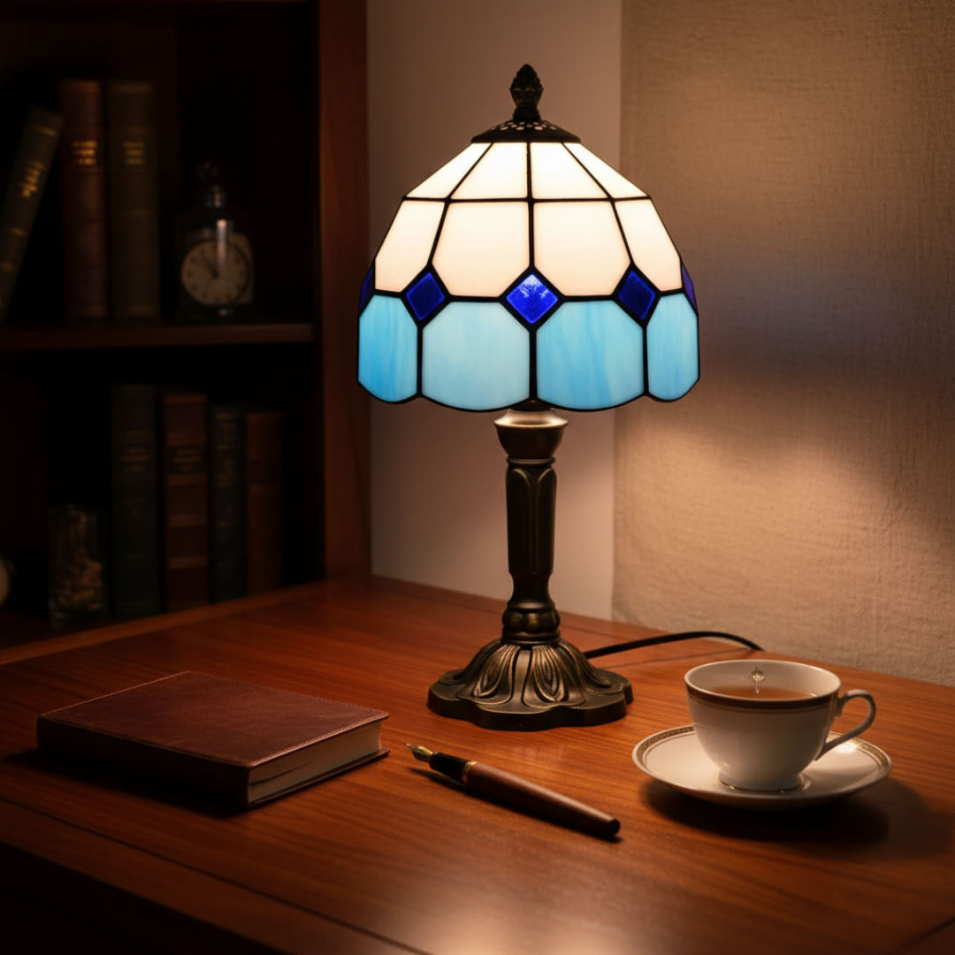 Lampada da Tavolo LED in Stile Mediterraneo