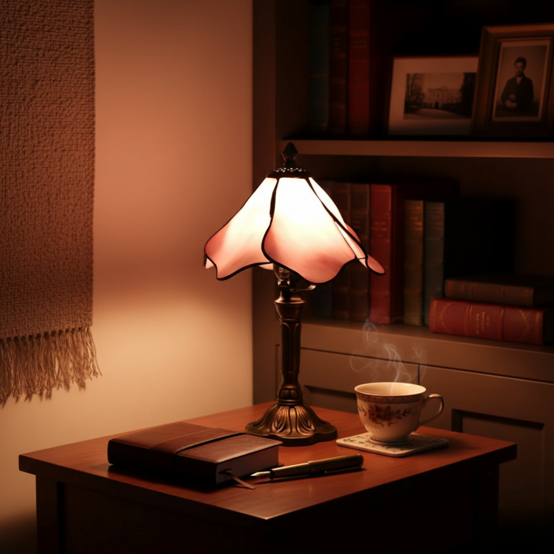 Lampada da Tavolo LED Barocca Artistica