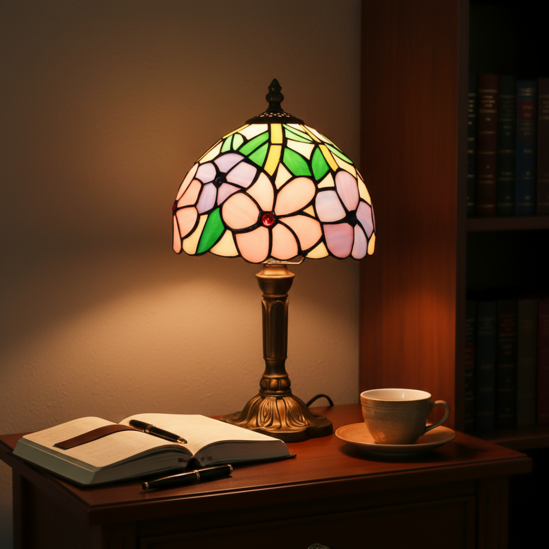 Lampada da Tavolo LED Ispirata al Barocco