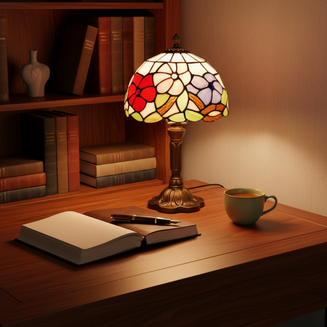 Lampada da Tavolo LED Accogliente per la Casa