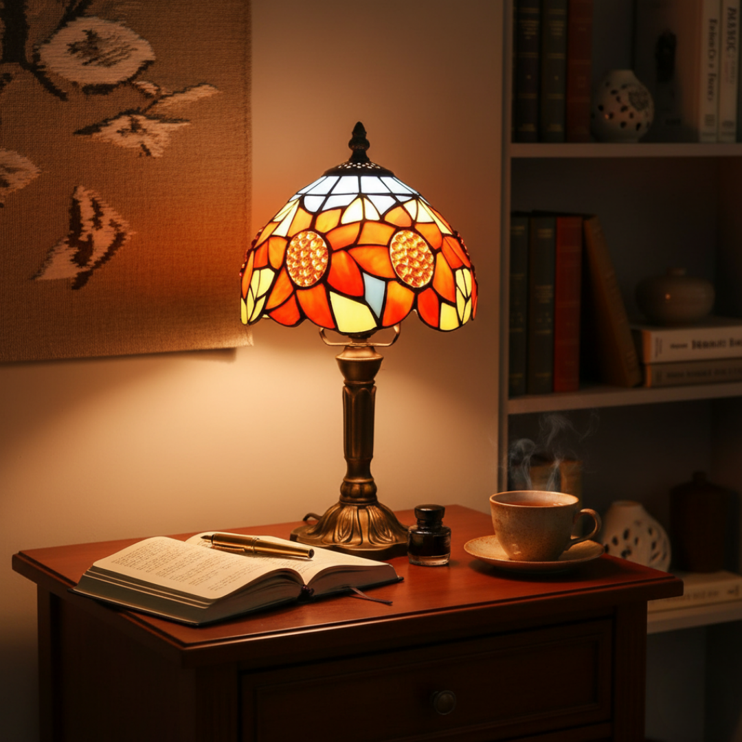 Lampada da Tavolo Classica Ispirata al Barocco