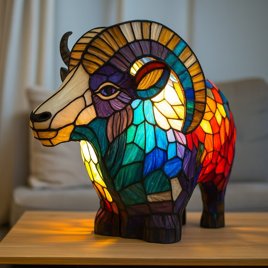 Capra Incantata Jip – Lampada Artigianale