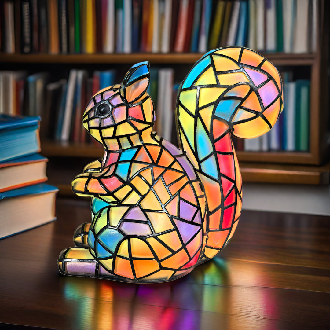 Scoiattolo Alvin – Lampada Incantevole