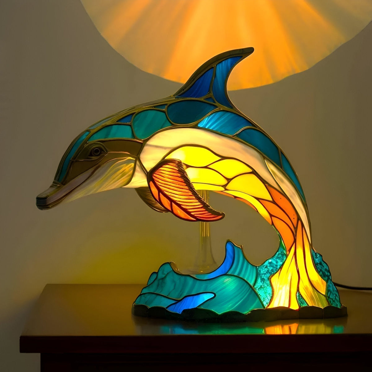 Delfino Cleo – Lampada Affascinante