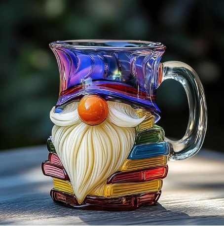 Tazza Artigianale Eterna 3D