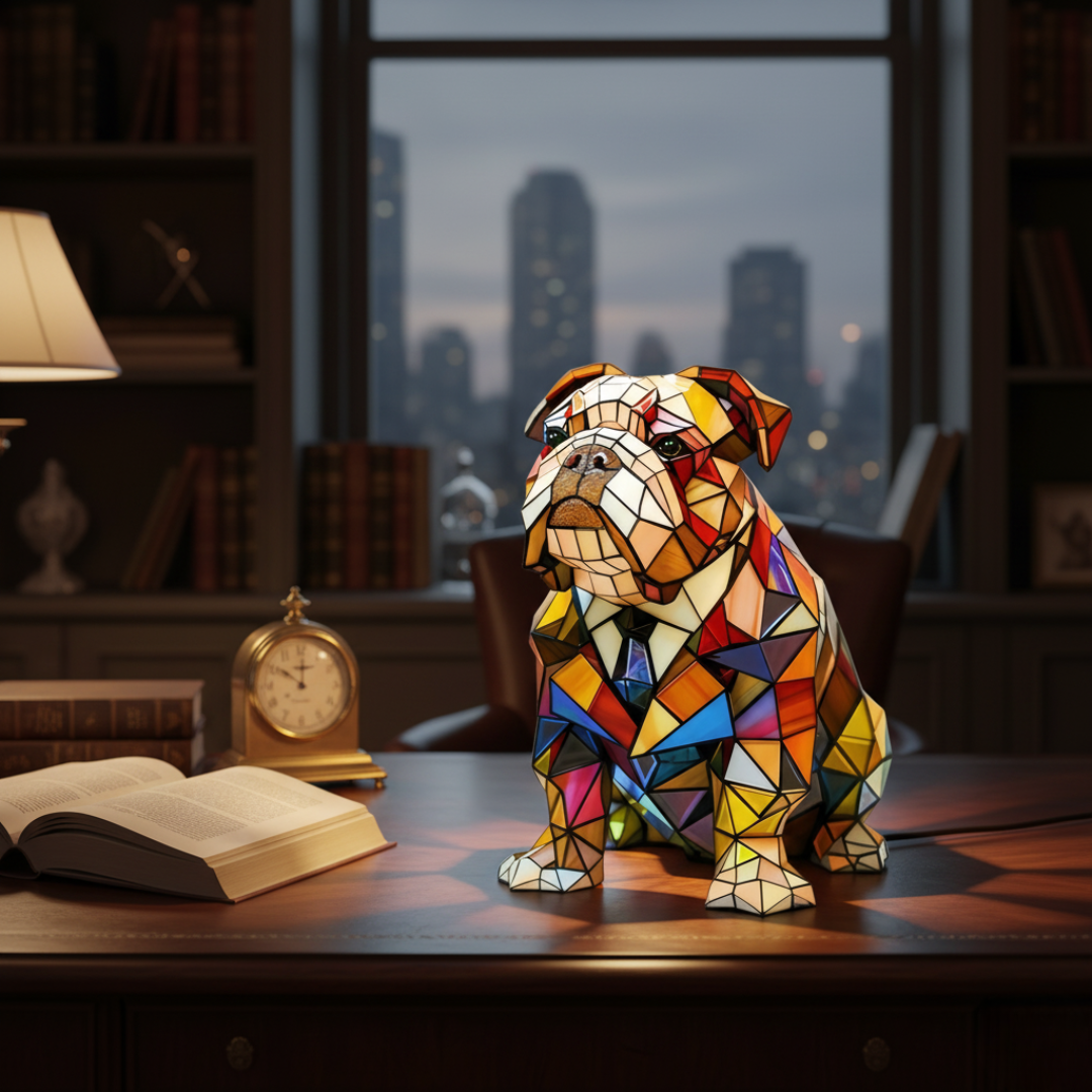 Bulldog Elowen – Il Dolce Splendore della Luce Eterna